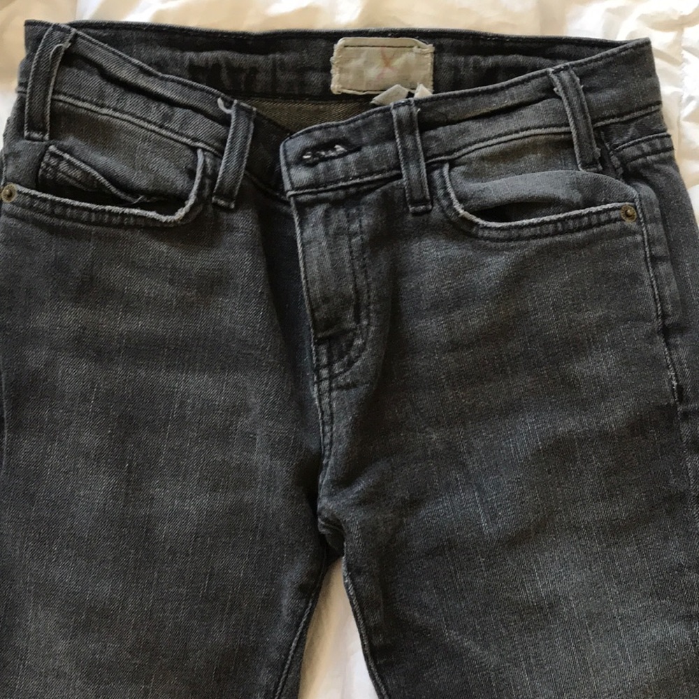 Current/Elliot skinny baby boot jeans